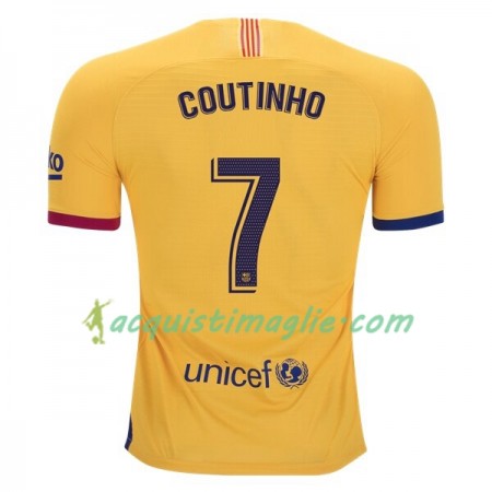 Divisa di Calcio Barcellona Philippe Coutinho 7 Trasferta 2019/2020 